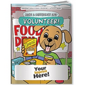 Coloring Book - Make a Difference and Volunteer!